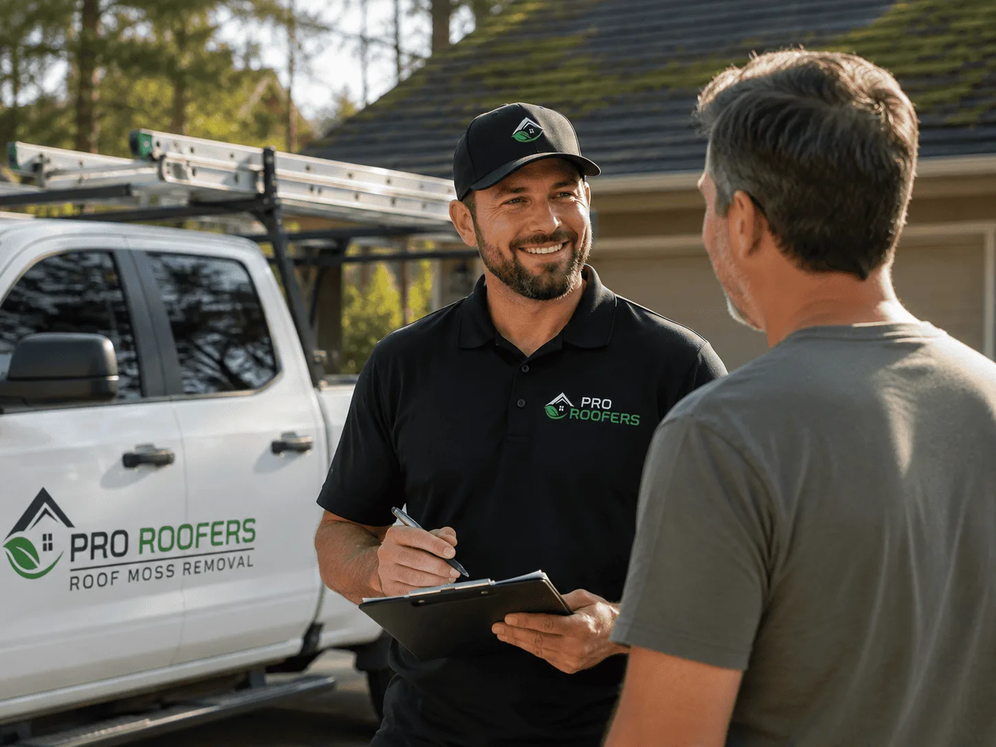 Roof Moss Removal Atglen, PA FAQs